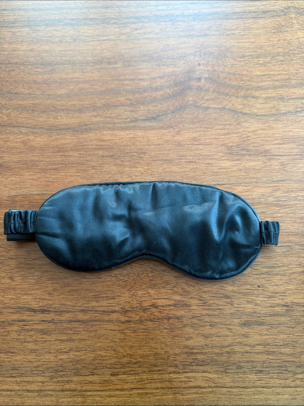 slip Black Satin Eye Mask for Travel and Rest